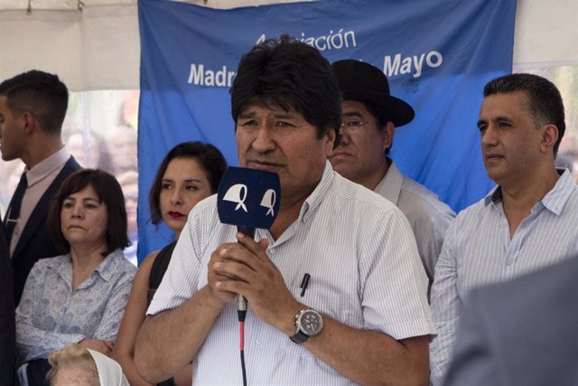 Bolivia.- Detenida en Bolivia la abogada de Evo Morales