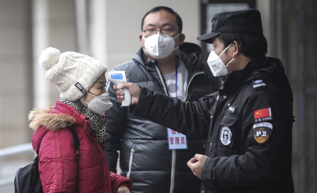 Brote de coronavirus en China