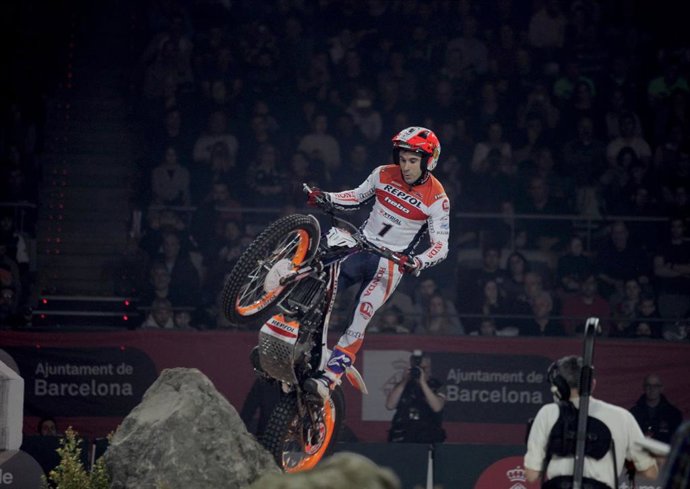 Toni Bou reina de nuevo en Barcelona