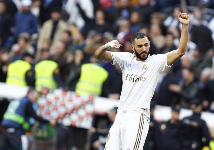 Fútbol/Pichichi.- Benzema se pone a un gol de Messi en el Pichichi
