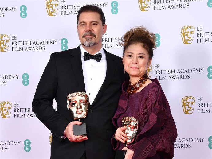 EE British Academy Film Awards 2020 - Winners Room