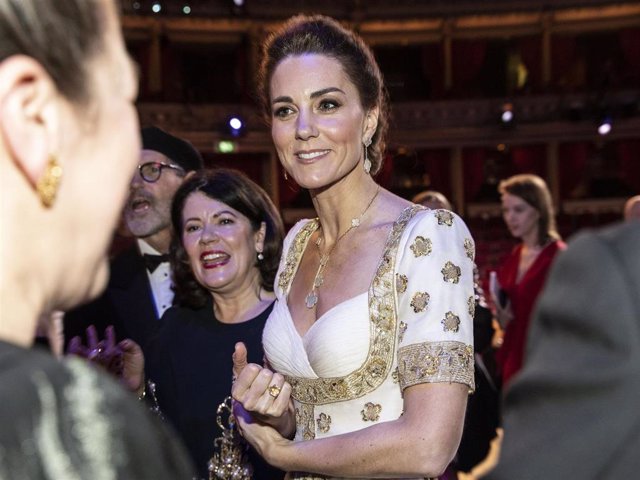 The Duke And Duchess Of Cambridge Attend The EE British Academy Film Awards