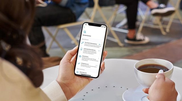 Centro de control de la app de Ring