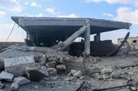 Al menos siete civiles muertos en un ataque aéreo del régimen en el noroeste de Siria, según el Observatorio