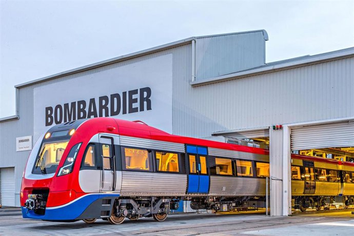 Tren eléctrico de Bombardier
