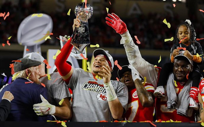 Kansas City Chiefs, campeones de la Super Bowl