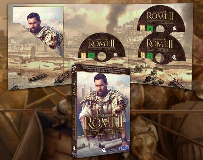 Total War: ROME II - Enemy at the Gates con nuevo embajale de materiales reciclados