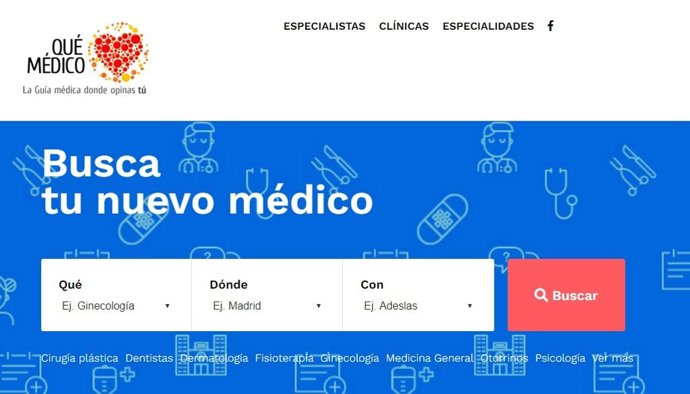 Directorio online Qué médico