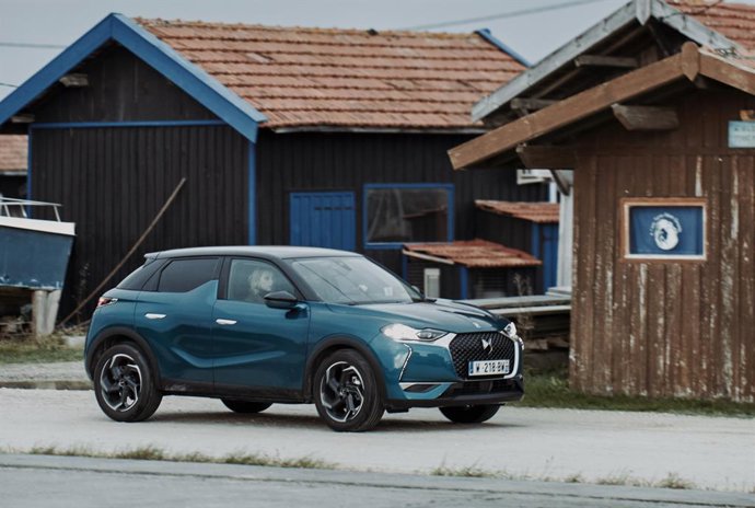 Imagen de un vehículo de DS.