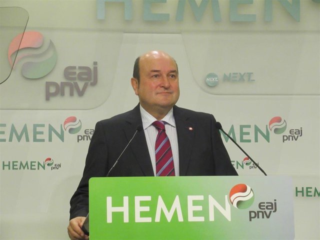 El presidente del ONV, Andoni Ortuzar.