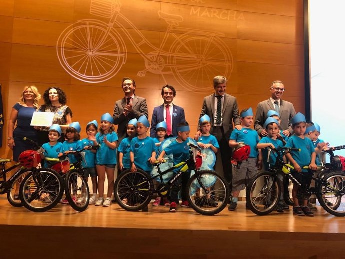 Granada.- Los escolares, protagonistas de la Semana de la Movilidad en el Parque de las Ciencias