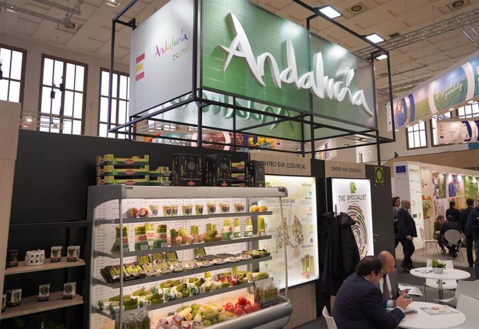 Feria comercial Fruit Logística en Berlín, Alemania 