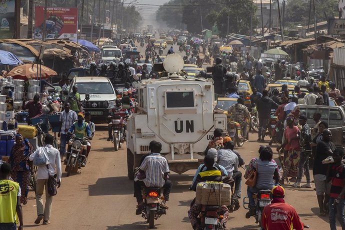 R.Centroafricana.- Los 'cascos azules' en RCA obligan a un grupo armado a retira