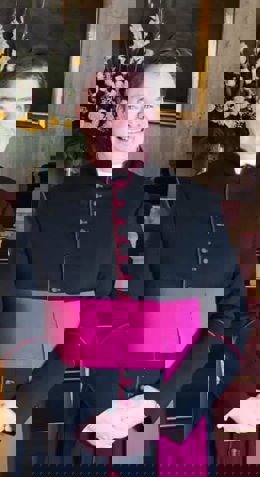 Michael F. Crotty,  primer consejero de la Nunciatura apostólica en España