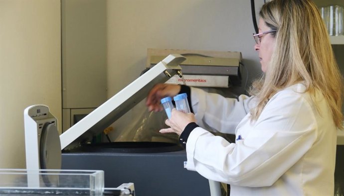 Una investigadora de Baleares.