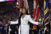 Foto: VÍDEO: Demi Lovato se luce cantando el himno de Estados Unidos en la Super Bowl