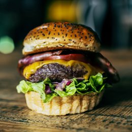 Hamburguesa de The Fitzgerald