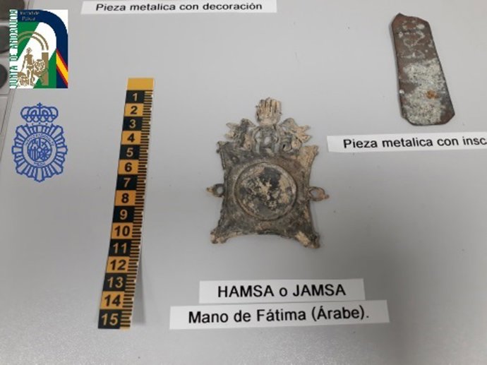 Una de las piezas de más valor intervenidas