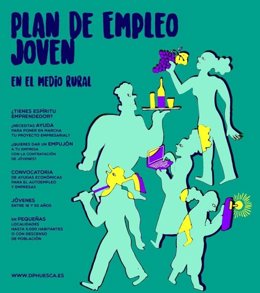 La DPH abre la convocatoria de ayudas la fomento del empleo juvenil en el medio rural.