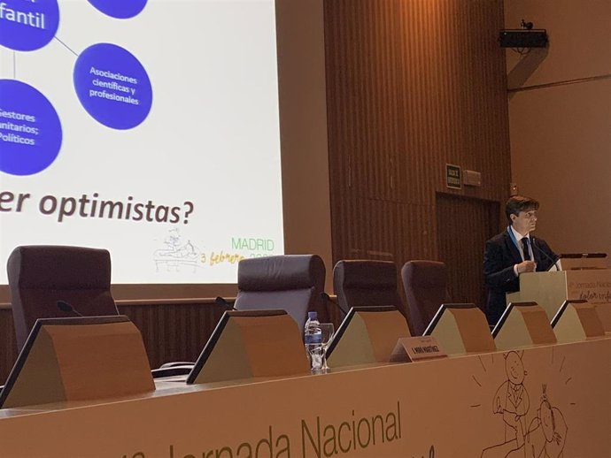 Jordi Miró sobre su ponencia en la IV Jornada Nacional sobre Dolor Infantil.