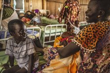 Refugiados sursudaneses en Sudán