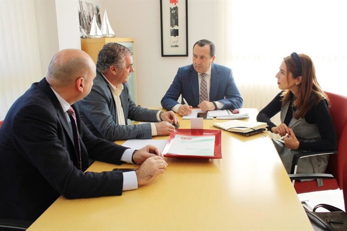 Reunión del grupo parlamentario del PSOE de Málaga
