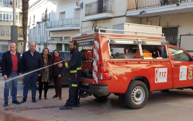 Vehículo para la extinción de incendios