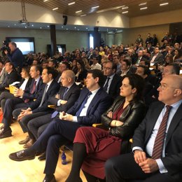 El presidente de la Junta, Alfonso Fernández Mañueco, en el foro de El Mundo Castilla y León