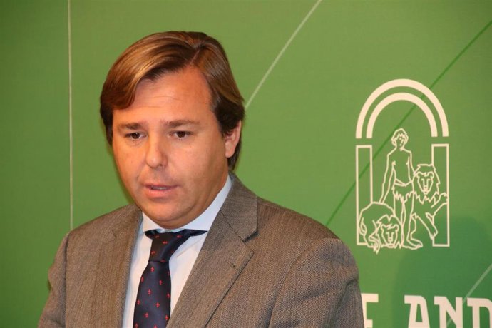 El delegado del Gobierno andaluz en Córdoba, Antonio Repullo.