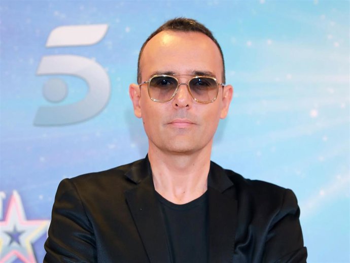 Risto Mejide en la presentación de la quinta temporada de 'Got Talent España'