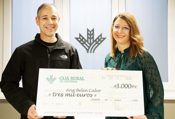 Ángel Navarro y Ana Belén Calvo.