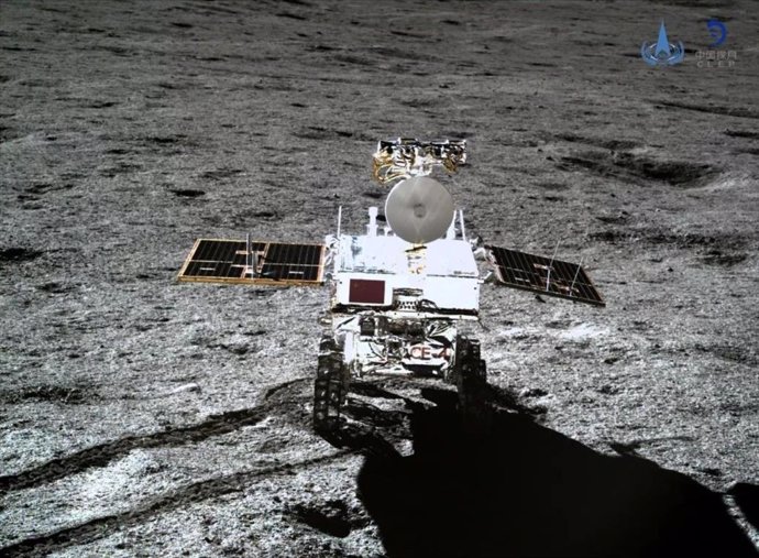 El rover chino en la cara oculta de al Luna recorre 367,25 metros