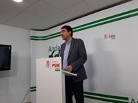 Mario Jiménez se desmarca de Susana Díaz y sigue reivindicando la abstención del PSOE en la investidura de Rajoy