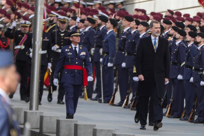 Solemne Sesión de Apertura de la XIV Legislatura en el Congreso de los Diputados