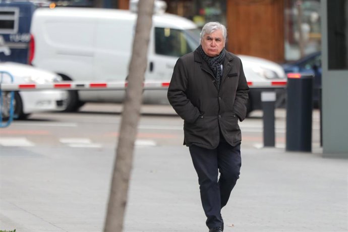 El exdiputado de CDC Ramón Camp asiste a la Audiencia Nacional en calidad de testigo