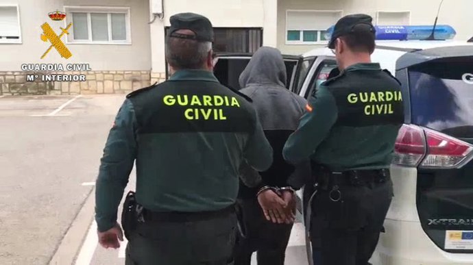 Persona detenida por un robo con violencia en una gasolinera de Bonete