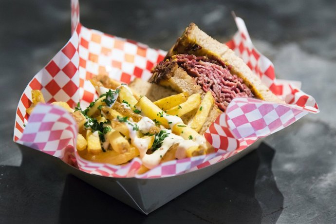 Sandwich del chef Byron Hogan