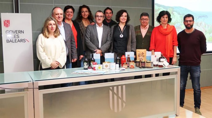 Presentación de la participación balear en la feria 'Biofach' de Nuremberg