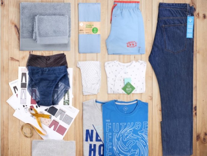 Carrefour refuerza su apuesta por la moda textil sostenible con más de 100 referencias Tex Bio