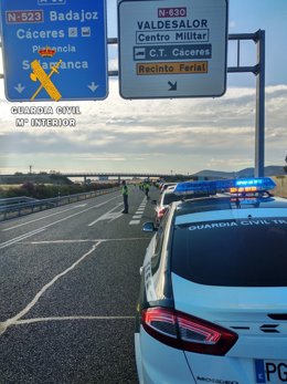 Interceptado un conductor de un vehículo que octuplicaba la tasa de alcohol