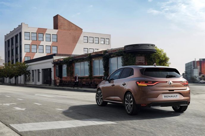 Imagen del nuevo Renault Mégane, que llegará a España en verano.