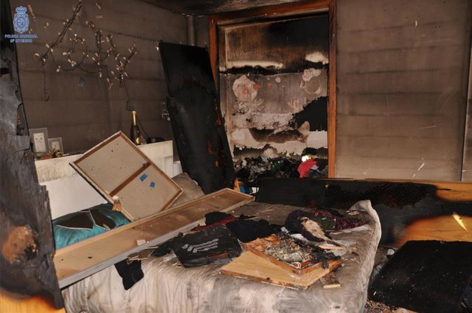 La Policía Nacional Detiene A Un Hombre Por Un Delito De Incendio