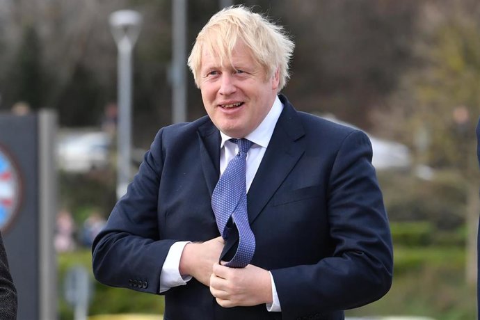 Boris Johnson, primer ministro de Reino Unido