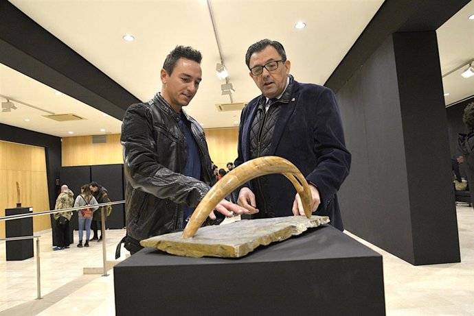 Imagen de la presentación de la exposición