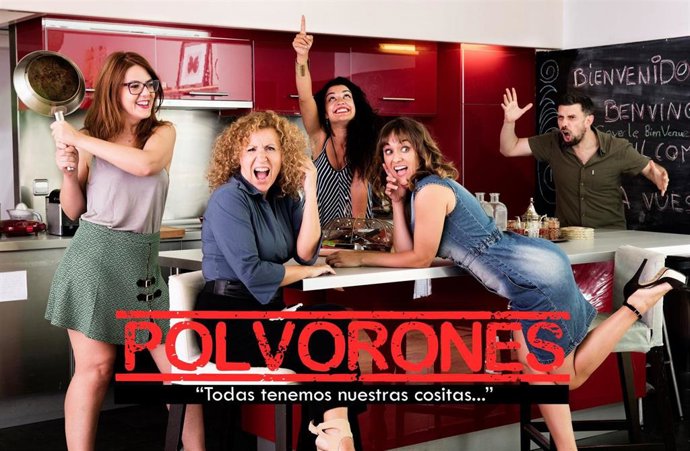 La comedia 'Polvorenes', en escena el sábado en el Zorrilla de Valladolid.
