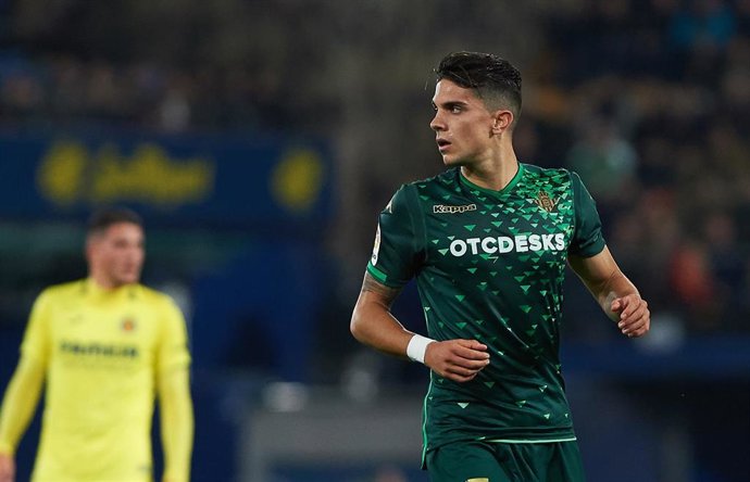 Marc Bartra con el Betis