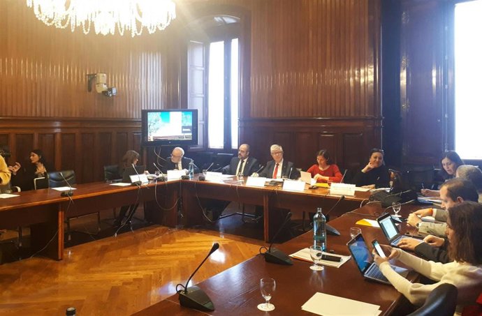 La comisión de Interior en el Parlament para presentar los Presupuestos 2020
