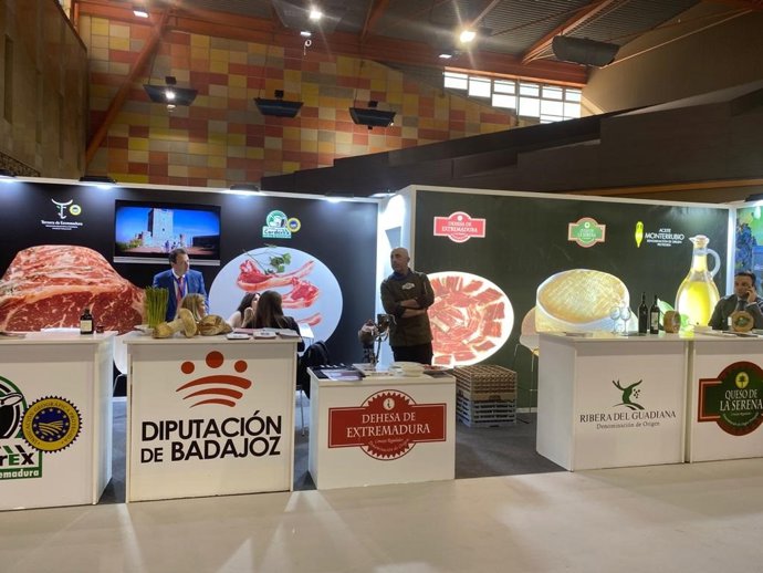 La Diputación de Badajoz participa en la Feria de Malaga