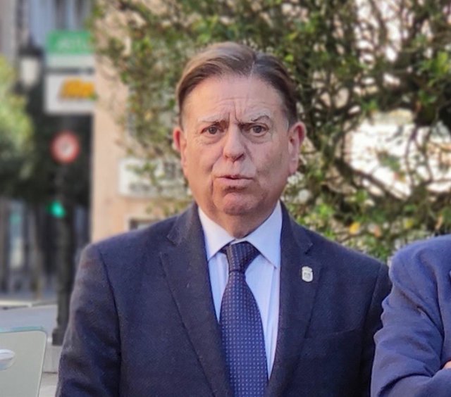 El alcalde de Oviedo, Alfredo Canteli.