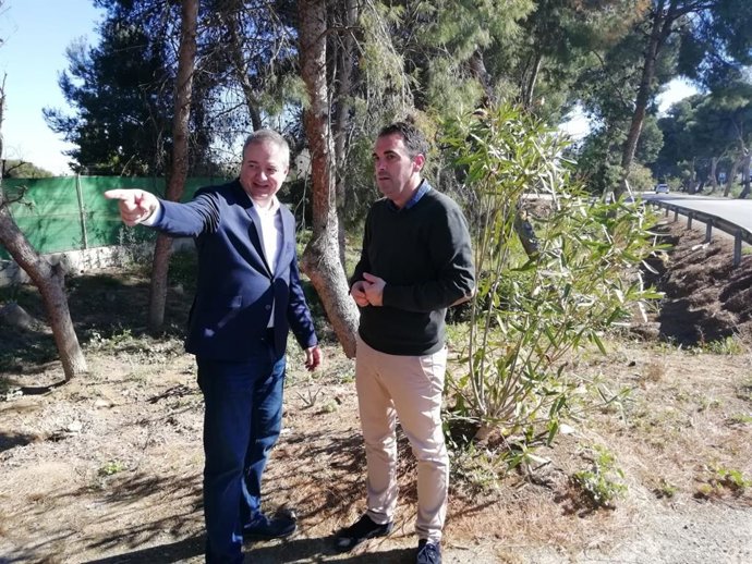 El delegado de Administración Local de Almería, José Luis Delgado